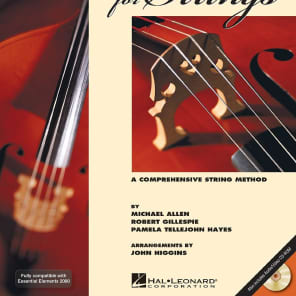 Hal Leonard Essential Elements for Strings - Book 1 with EEi: Double Bass