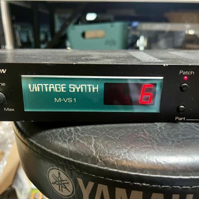 Roland M-VS1 - Gearspace