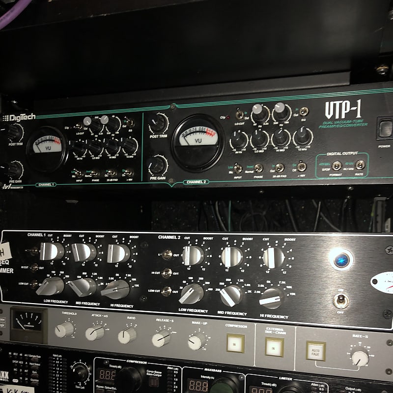 DigiTech VTP 1 2001 Black Reverb