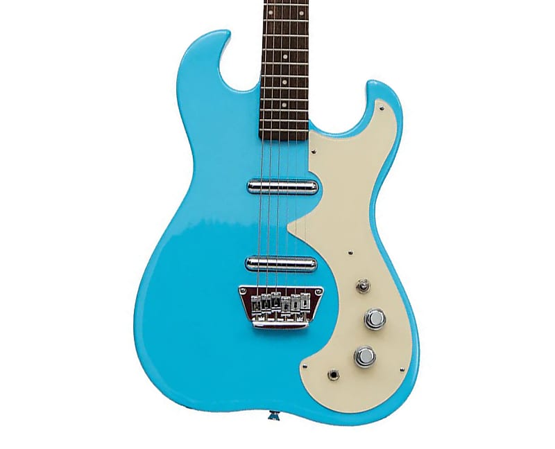 Silvertone 1449 Reissue Daphne Blue | Reverb