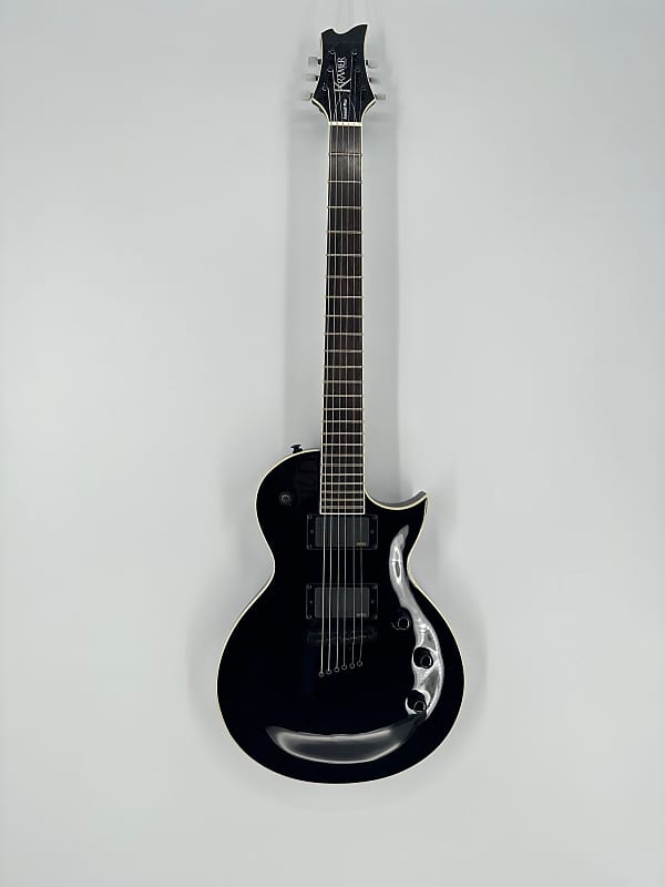 Kramer Assault 220 Plus - Black | Reverb