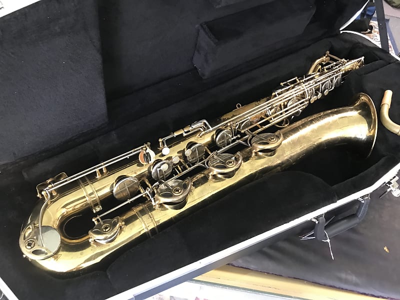 Selmer Mark VI Professional Low A Baritone Saxophone 1962 - Original Lacquer image 1
