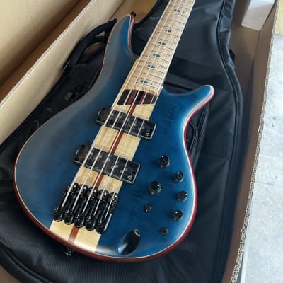 (MINT) Ibanez SR1425B-CGL Premium 2024 - Present - Caribbean Green Low Gloss image 1
