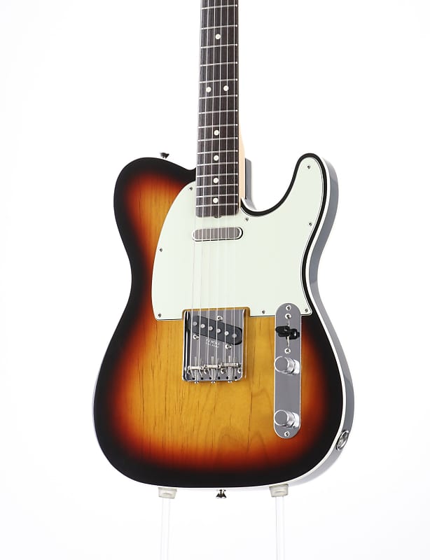 Fender Made in Japan Heritage 60 Telecaster Custom Rosewood Fingerboard 3  Color Sunburst [10/11]