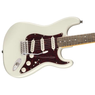 Squier Classic Vibe '70s Stratocaster Electric Guitar (Olympic White) image 5