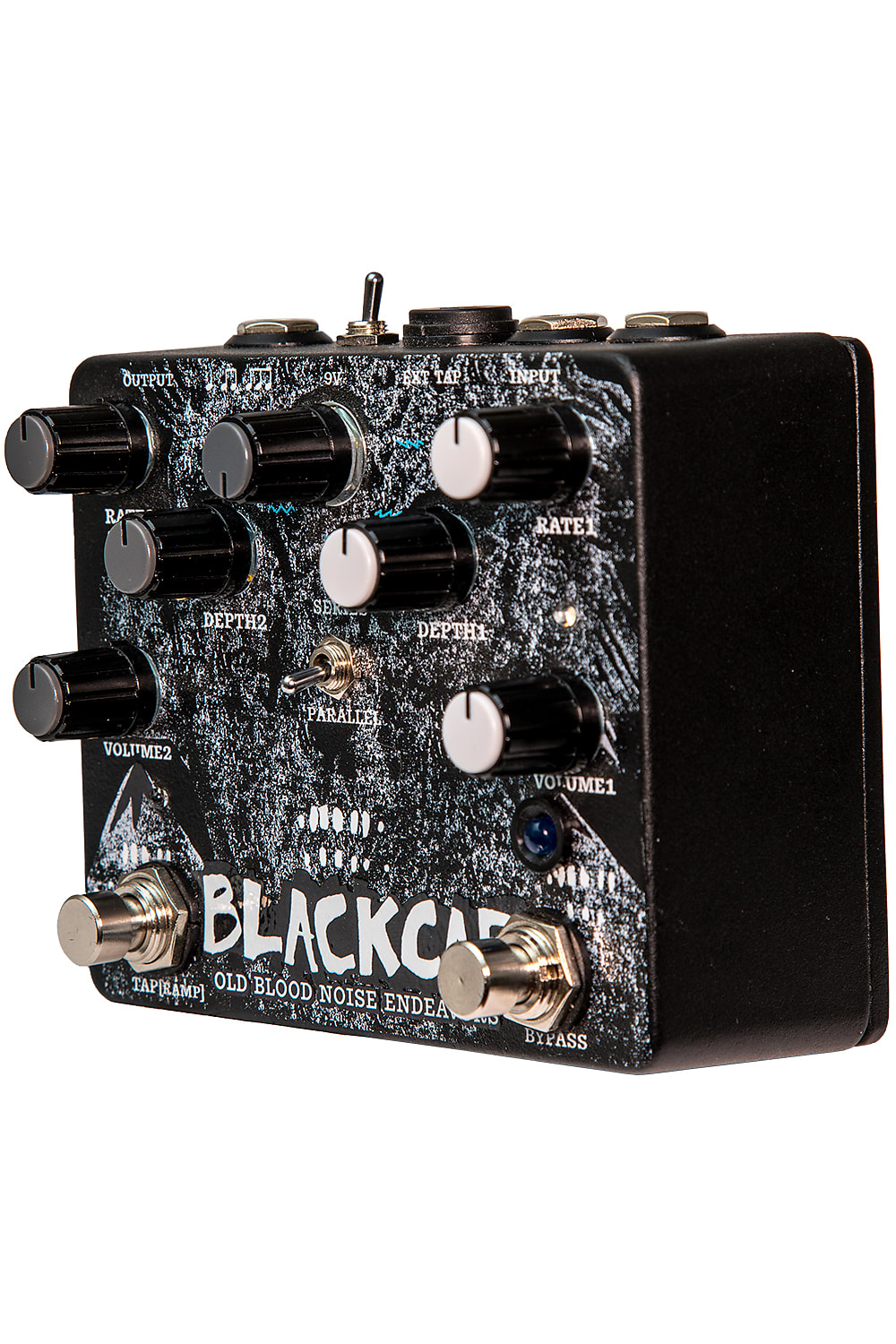 Old Blood Noise Endeavors Blackcap Harmonic Tremolo Effects Pedal