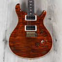 PRS Paul Reed Smith Custom 24-08 10-Top Guitar, Rosewood Fretboard, Orange Tiger