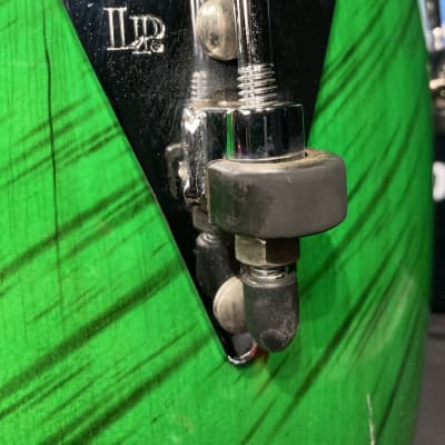 Frankie Banali's Quiet Riot, LP Performer Series 11-3/4" Conga and Stand. 2000's - Green Fade image 7