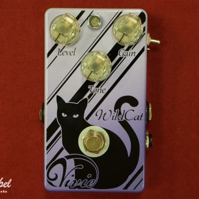 Vivie WildCat -Crunch Over Drive- made in Japan w/ free