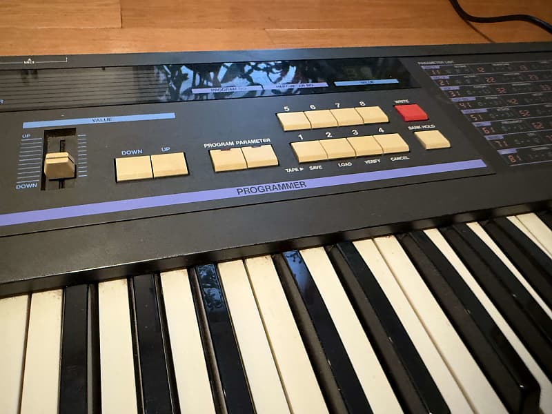 Korg DW-6000 | Reverb