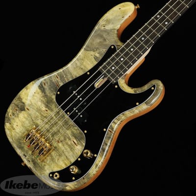 Phoenix Bomber Bass / BB-4-PB Buckeye Burl -Made in Japan- (Outlet Special Price!!) image 1