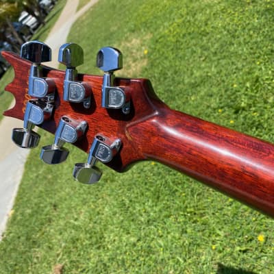 1999 Driskill Diablo Honduran Mahogany Guitar PRS tuners -wide/fat neck image 21