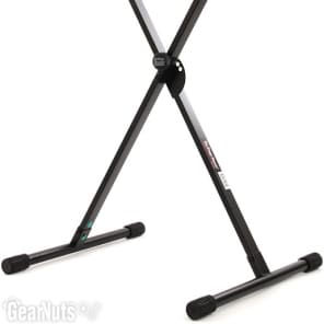 On-Stage KS8190X Bullet-Nose Keyboard Stand with Lok-Tight Attachment image 3