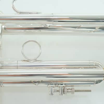Bach Model LR180S43 Stradivarius Professional Bb Trumpet OPEN BOX image 6