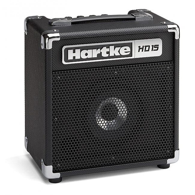 Hartke HD15 Bass Guitar Amplifier 15w Combo Amp image 1