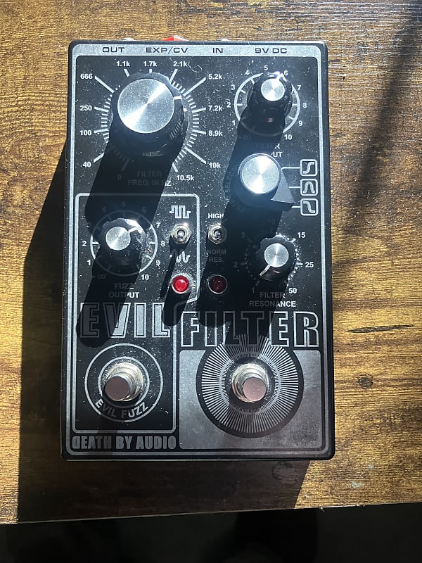 Death By Audio Evil Filter