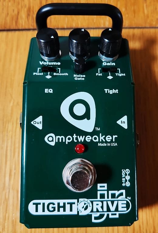 Amptweaker Tight Drive Jr 2010s - Green | Reverb