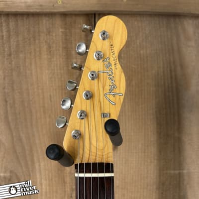 Fender TL-62 MIJ Tele Custom Reissue Sunburst Vintage 1985 image 4