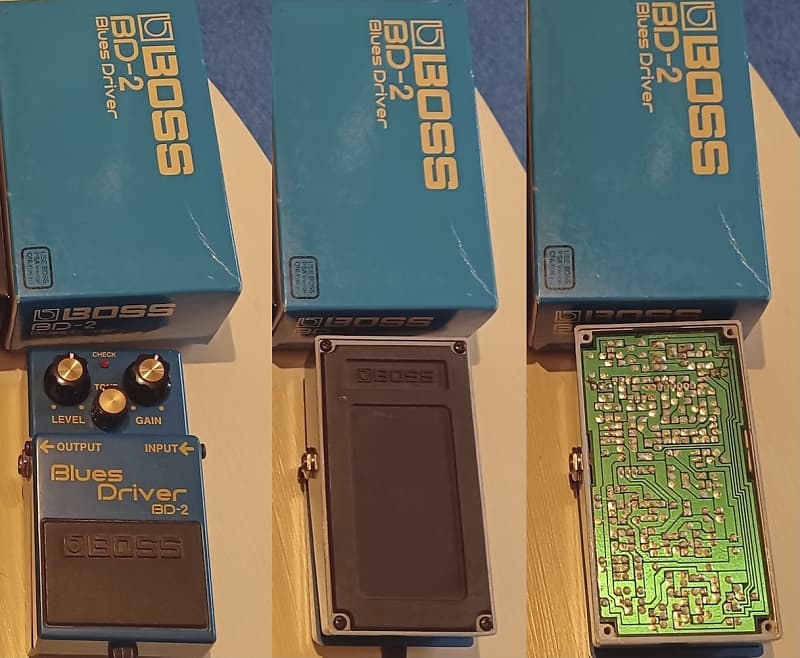 Boss BD-2 Blues Driver