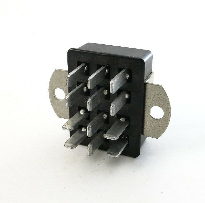 MOOG - Minimoog Model D - 12 - pin male Connector For Bender Panel image 1