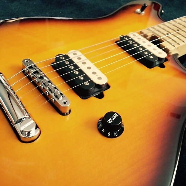 Peavey Wolfgang Special Sunburst Hard Tail USA EVH | Reverb