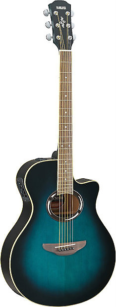 スーパーセール期間限定 Guitar Acoustic-Electric APX500II Yamaha Oriental Burst Blue ギター