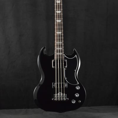 Gibson SG Standard Bass Ebony image 2