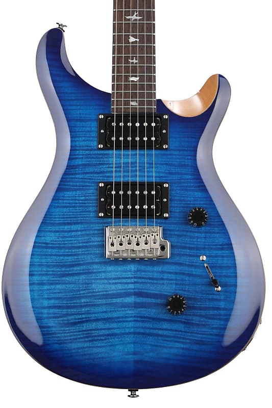 ギター Paul Reed Smith SE custom24 Faded Blue PRS SE Custom24 Blue Fade エレキギター ポールリードスミス