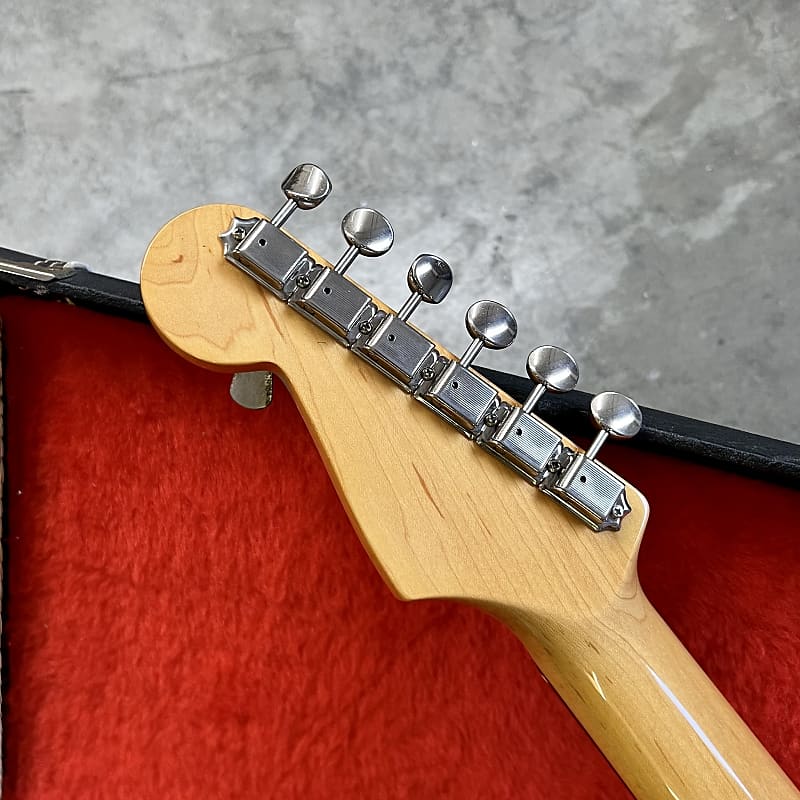 Fender Stratocaster ST62−TX Fender Stratocaster ST62-tx 2013 Ice Blue Metallic MIJ strat