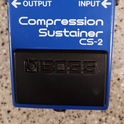 Boss CS-2 Compression Sustainer | Reverb