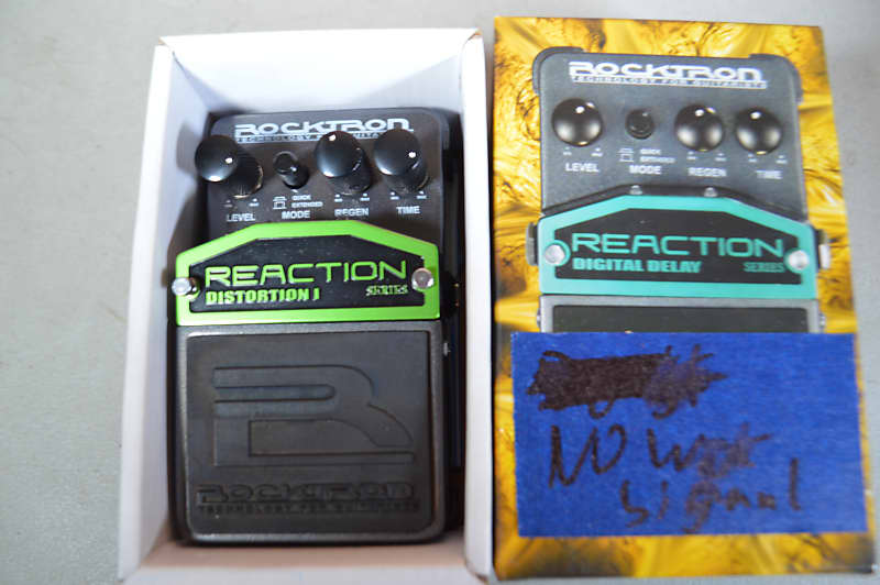 Rocktron Reaction Digital Delay | Reverb