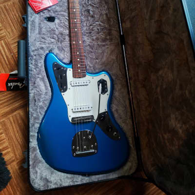 Fender Classic '60s Jaguar Lacquer Lake Placid Blue image 2