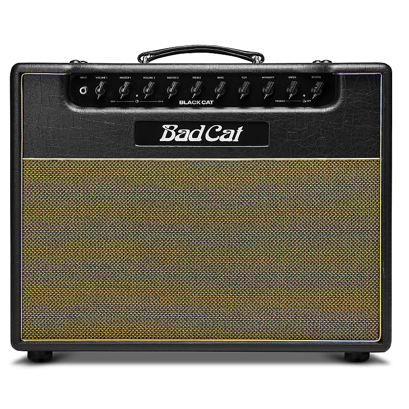 Bad Cat Black Cat 20-Watt 1x12" Tube Guitar Combo Amp | Reverb