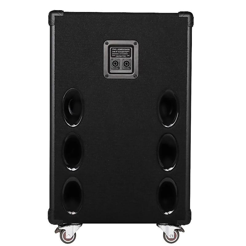 Phil Jones CAB-67 500-Watt 6x7" Bass Speaker Cabinet image 3