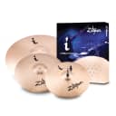 Zildjian I Series Essentials Plus Cymbal Box Set (13/14/18)