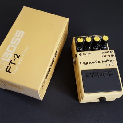 Boss FT-2 Dynamic Filter | Reverb UK