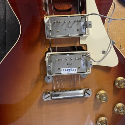 Gibson Les Paul "Burst" Conversion 1956 -1959  - Sunburst image 14