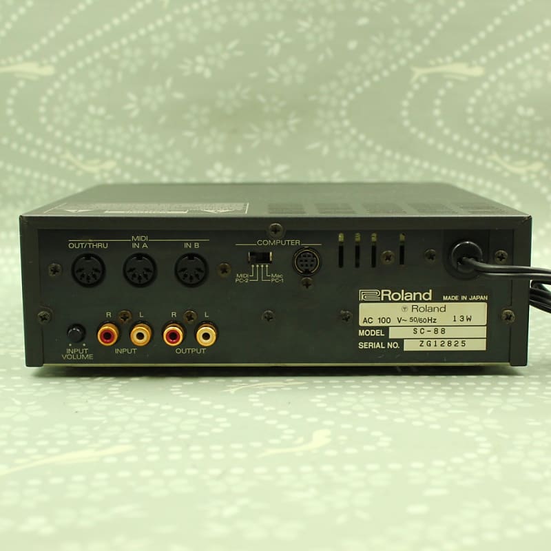 Roland SC-88 Sound Canvas Sound Module Made in Japan FedEx Roland SC-88 Sound Canvas Sound Module Made in Japan FedEx