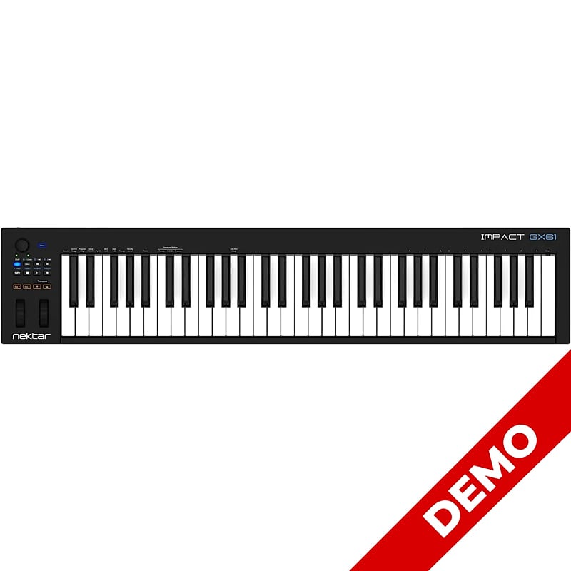 Nektar IMPACT GX61 Midi Controller (DEMO) | Reverb Canada