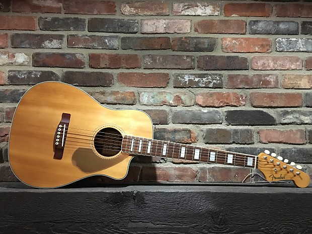 Fender Malibu SCE Natural | Reverb