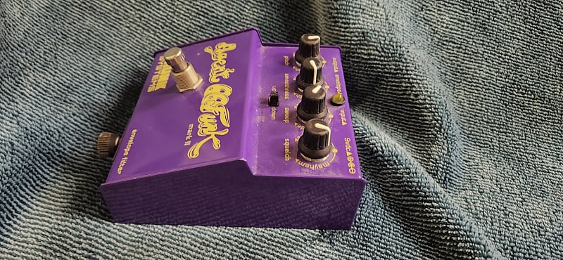 Chunk Systems Agent Funk Mark II フィルター系 Chunk Systems bass effects: Agent 00Funk Mark II envelope