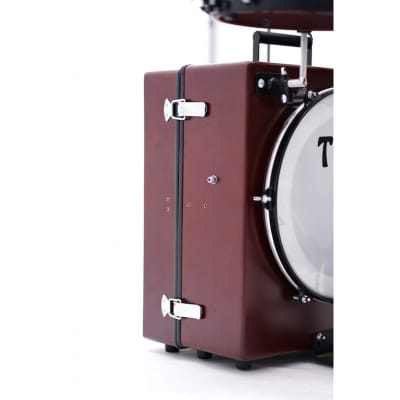 Toca Kickboxx Suitcase Travel Portable Practice Drum Set image 5