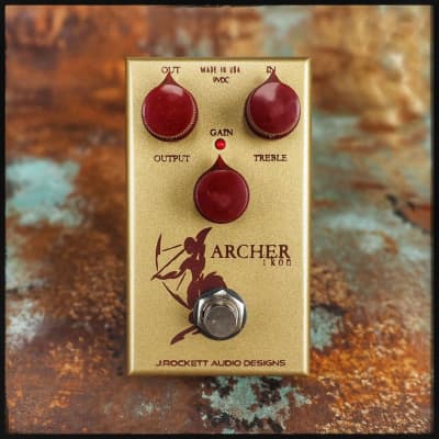 Reverb.com listing, price, conditions, and images for j-rockett-archer-ikon