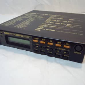 Yamaha FX550 Multi effects for Guitar/Bass | Reverb