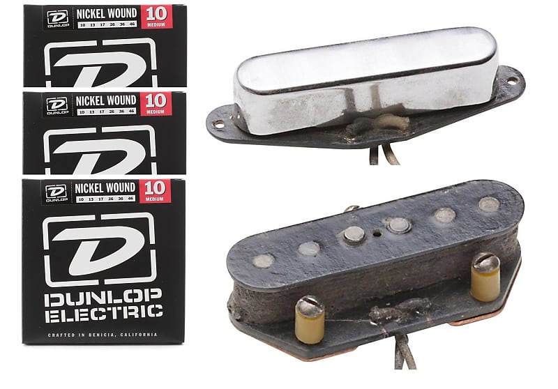 Seymour Duncan Antiquity For Tele Bridge & Neck Guitar