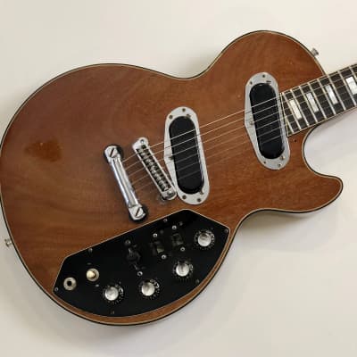 Gibson Les Paul Recording 1973 Walnut image 3
