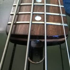 Yamaha BB300 Bass -- Upgraded Roller Bridge; Added Bridge Pickup & PU Selector; Exc Cond; w/ TKL HSC image 18