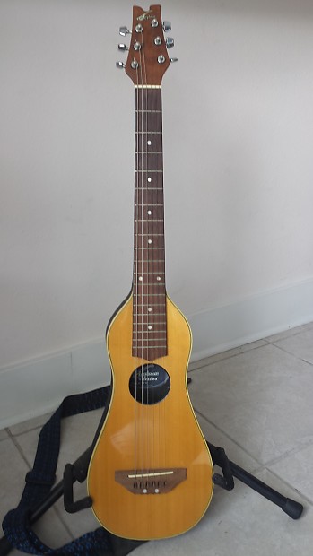 Ovation AA10 Voyager Applause Travel guitar with bag | Reverb