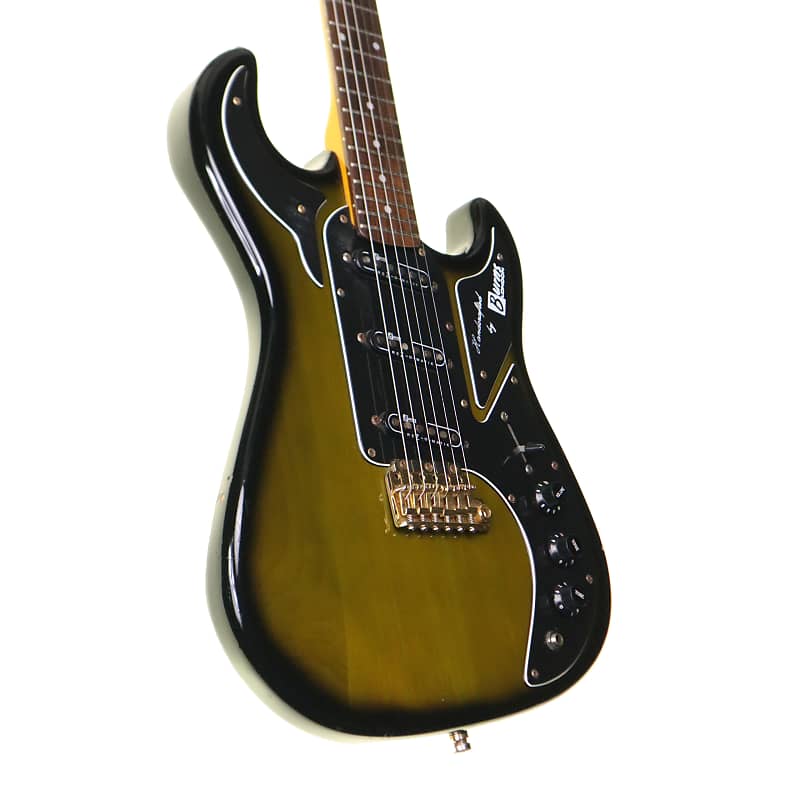 Lot 271 - BURNS CLUB SERIES MARQUEE ELECTRIC GUITAR,