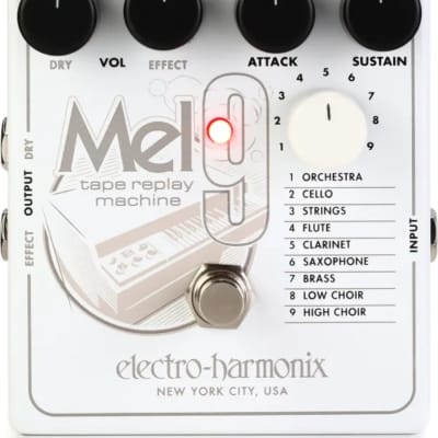 ギター Electro harmonix Mel9 MEL9 | Tape Replay Machine - Electro-Harmonix